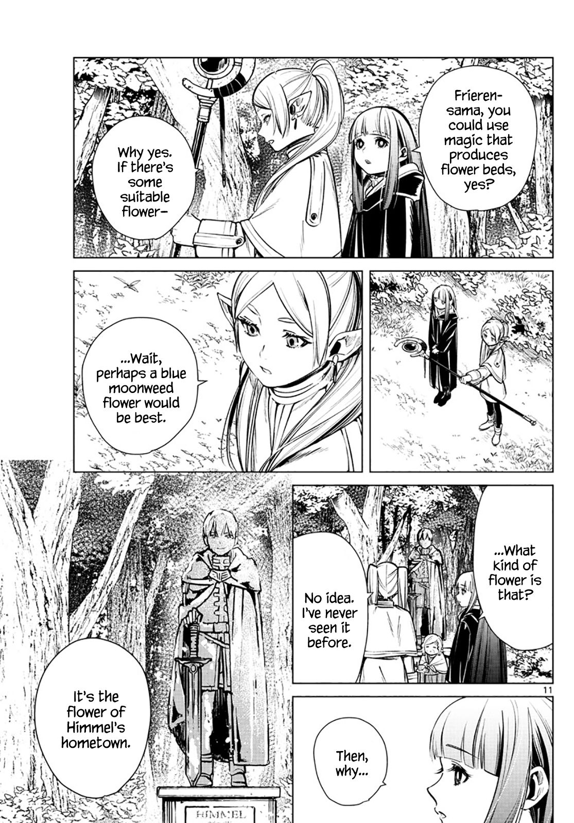 Read Sousou No Frieren (en) Manga Online