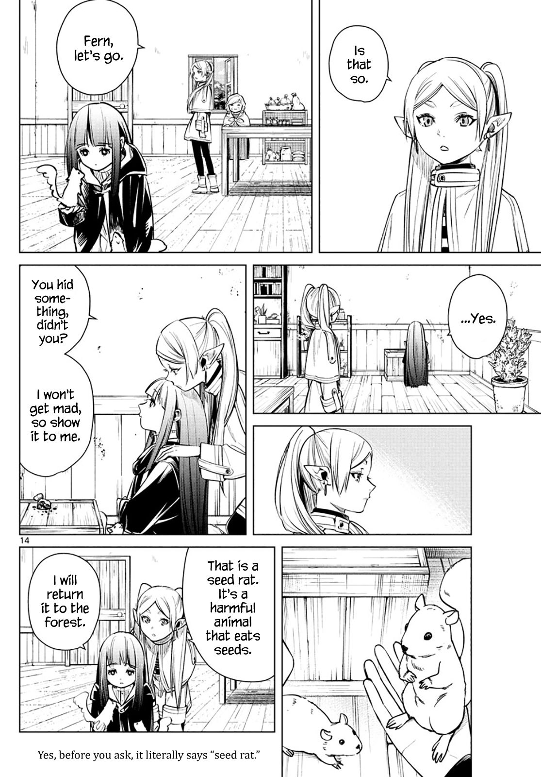 Read Sousou No Frieren (en) Manga Online
