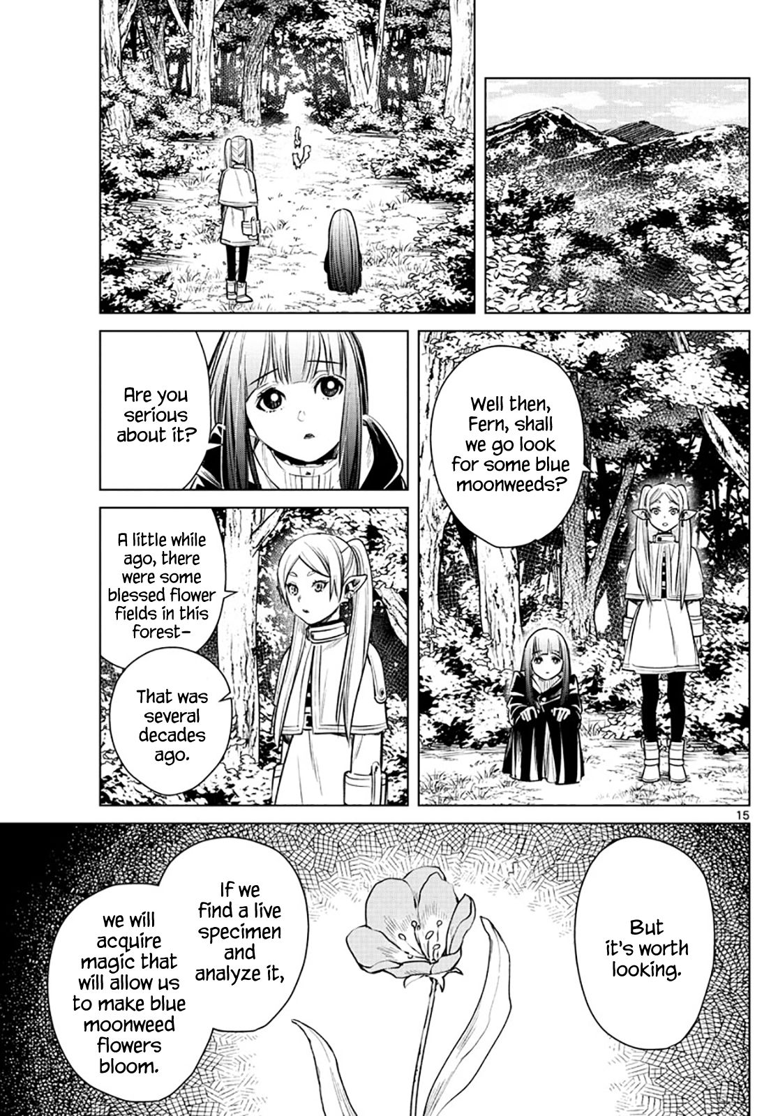 Read Sousou No Frieren (en) Manga Online