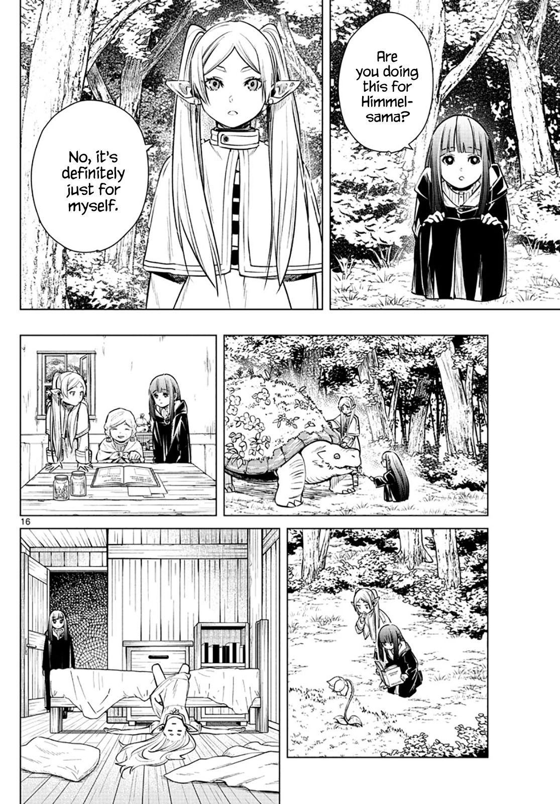 Read Sousou No Frieren (en) Manga Online