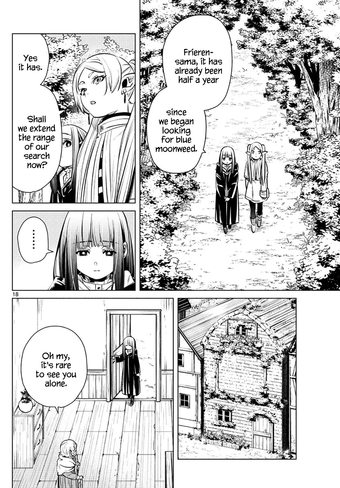 Read Sousou No Frieren (en) Manga Online