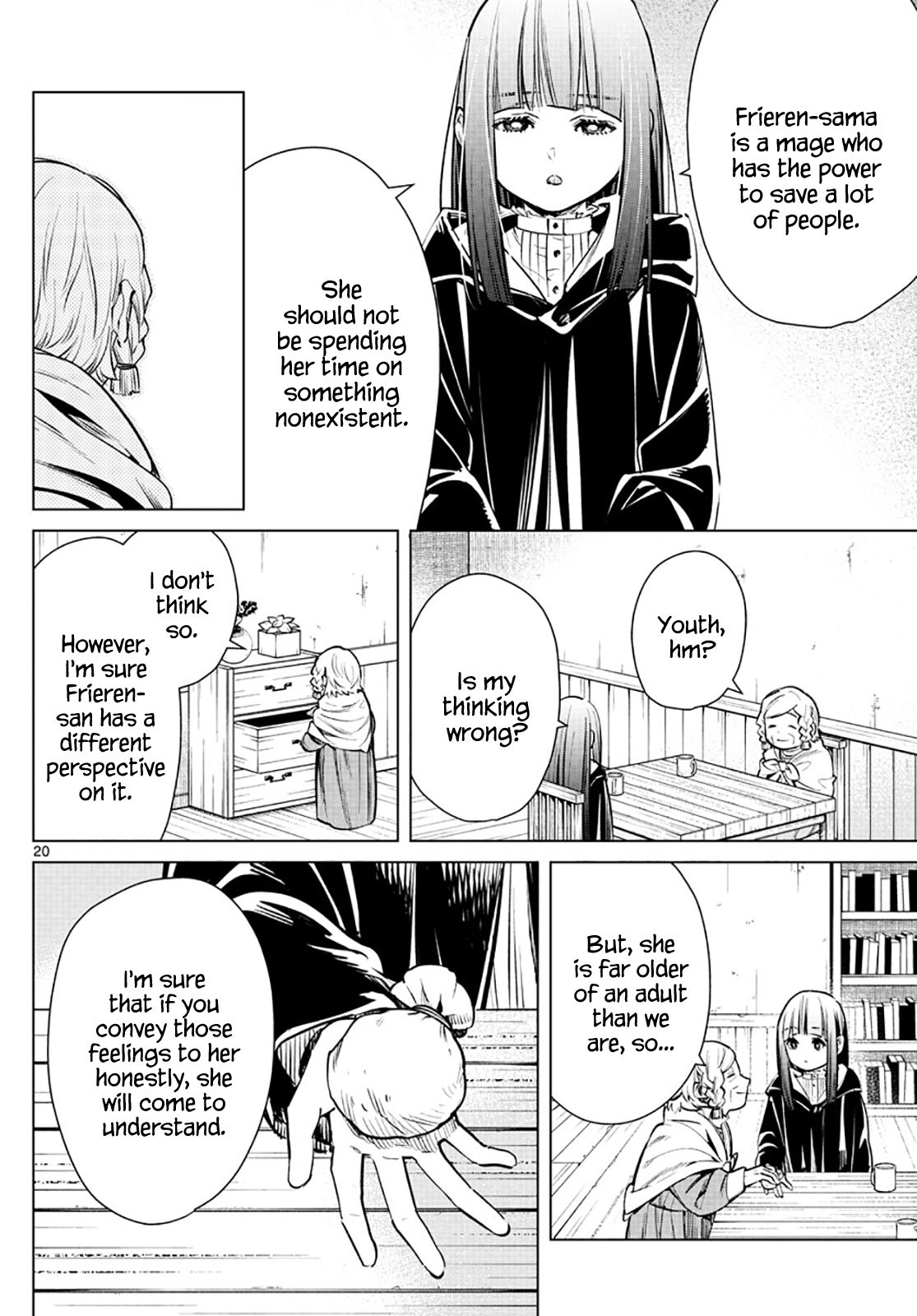 Read Sousou No Frieren (en) Manga Online