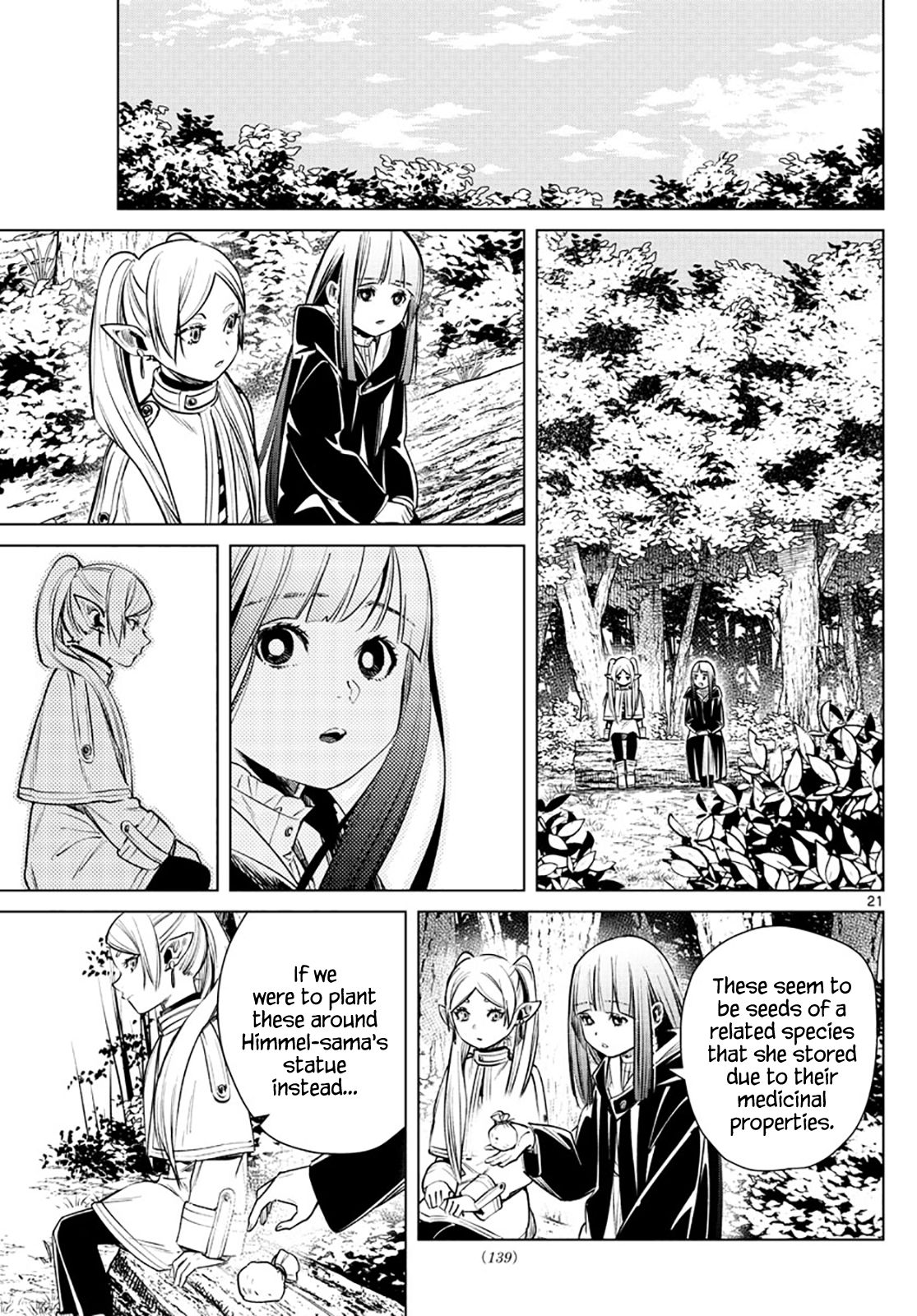 Read Sousou No Frieren (en) Manga Online