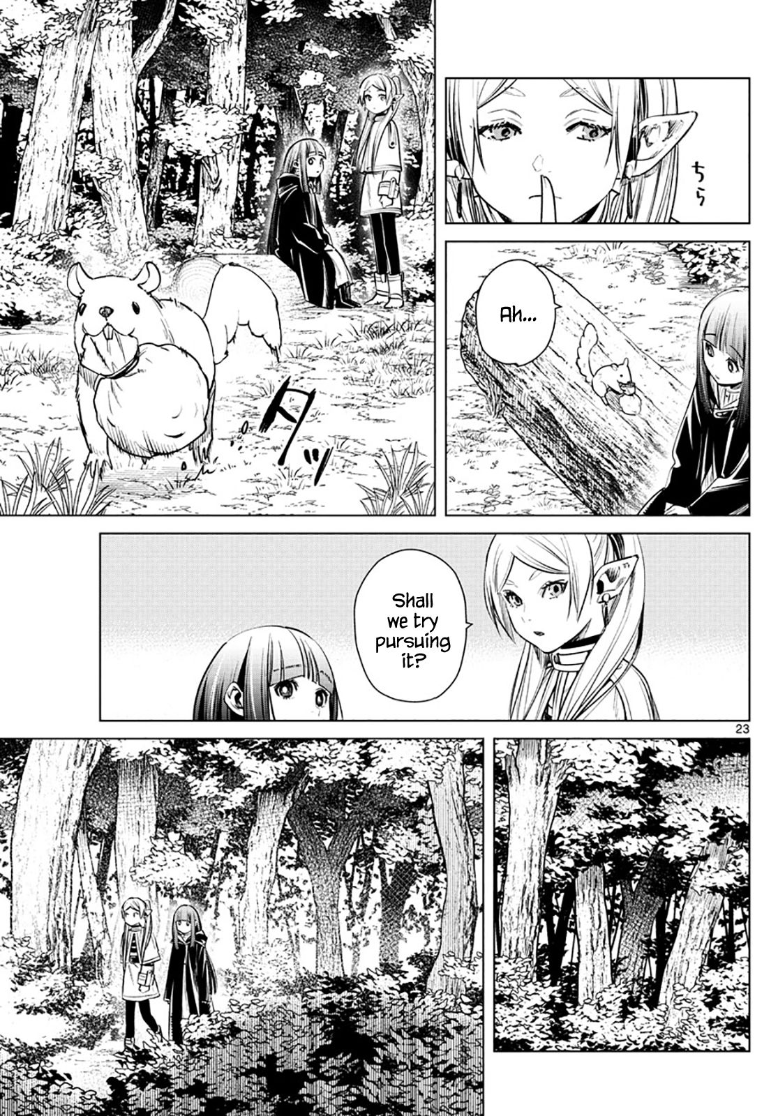 Read Sousou No Frieren (en) Manga Online
