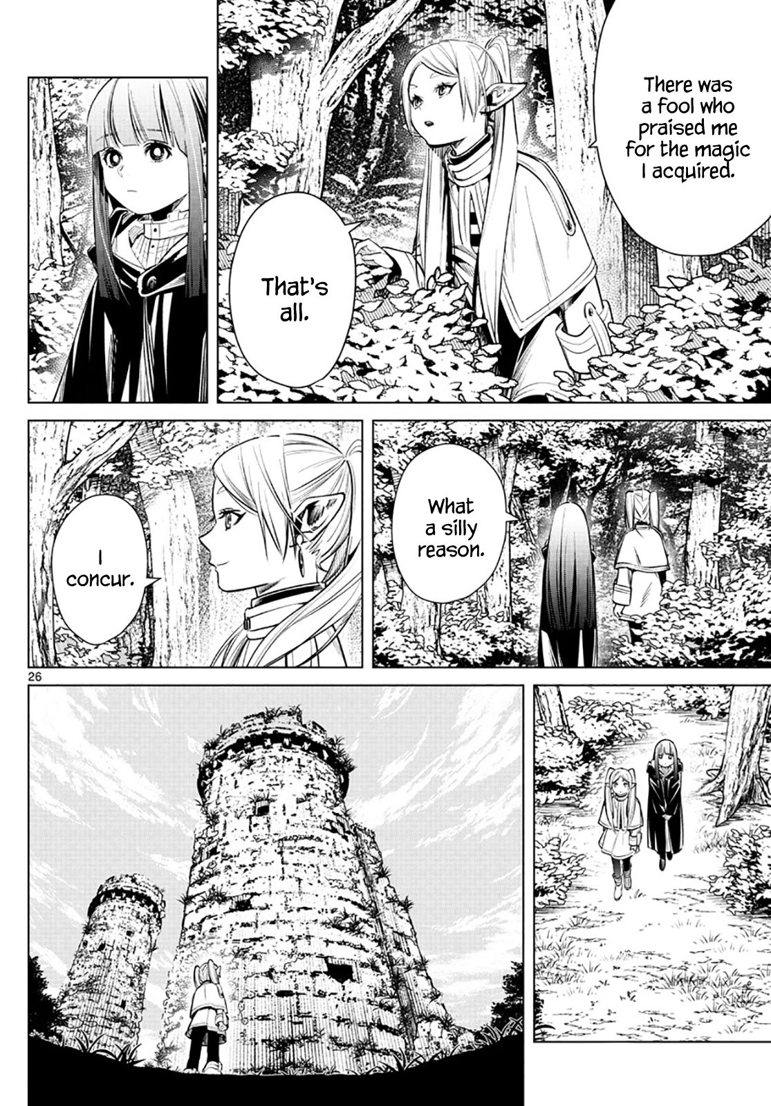 Read Sousou No Frieren (en) Manga Online
