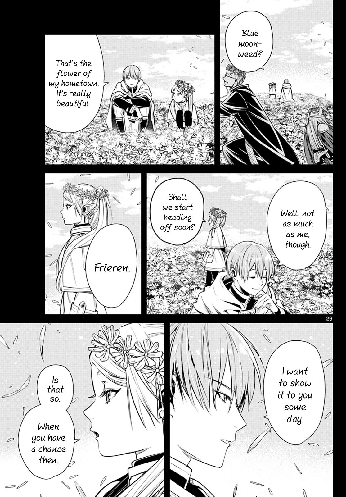 Read Sousou No Frieren (en) Manga Online