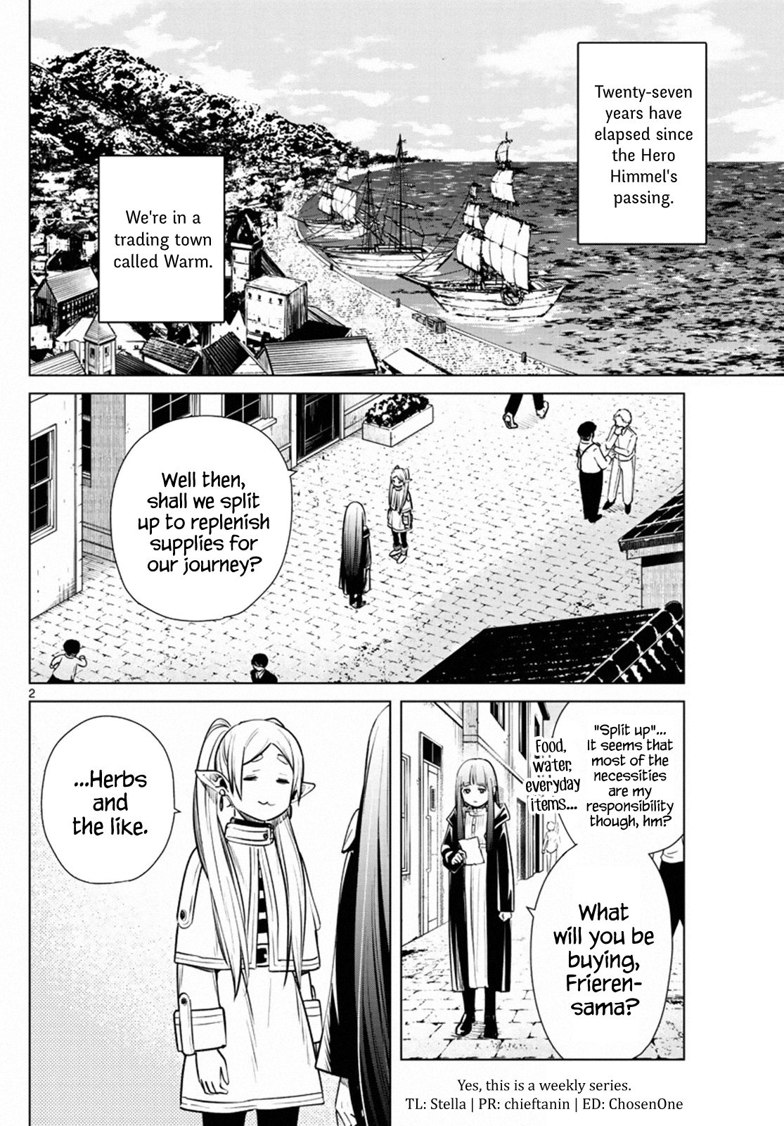Read Sousou No Frieren (en) Manga Online