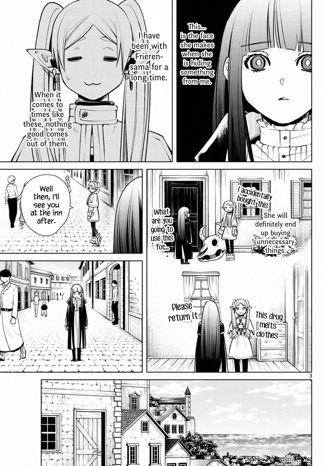Read Sousou No Frieren (en) Manga Online