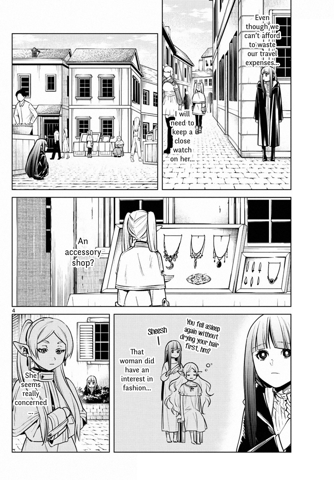 Read Sousou No Frieren (en) Manga Online