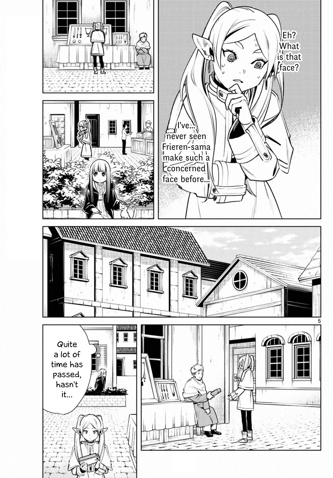 Read Sousou No Frieren (en) Manga Online