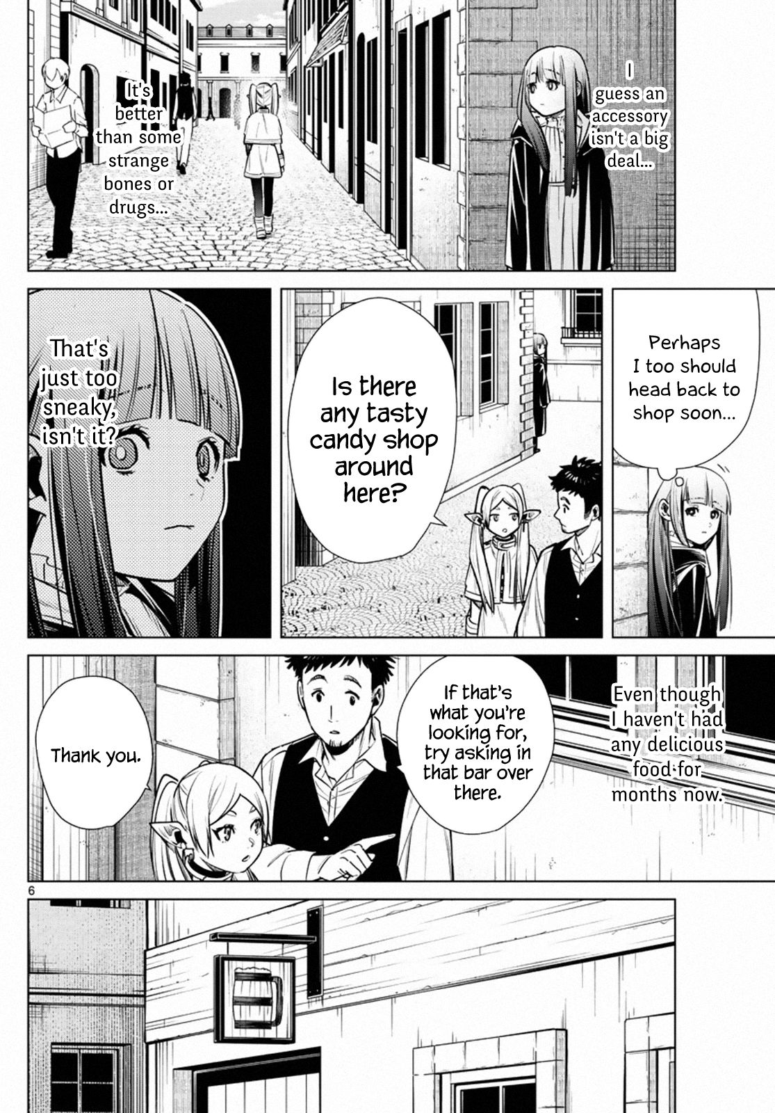 Read Sousou No Frieren (en) Manga Online