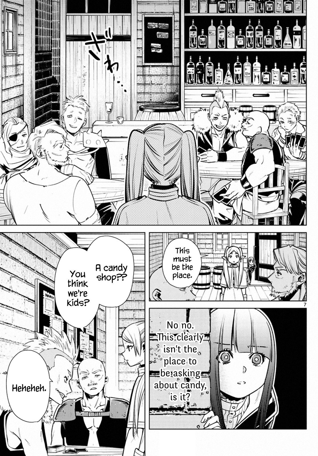 Read Sousou No Frieren (en) Manga Online