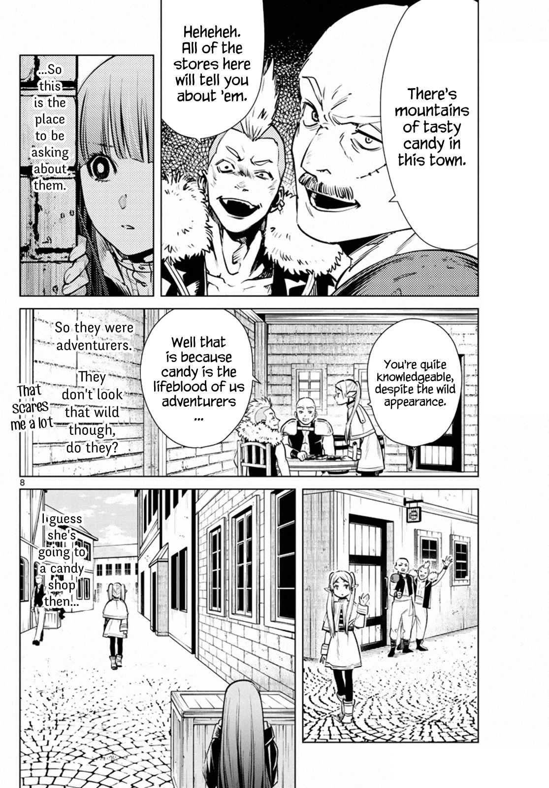 Read Sousou No Frieren (en) Manga Online