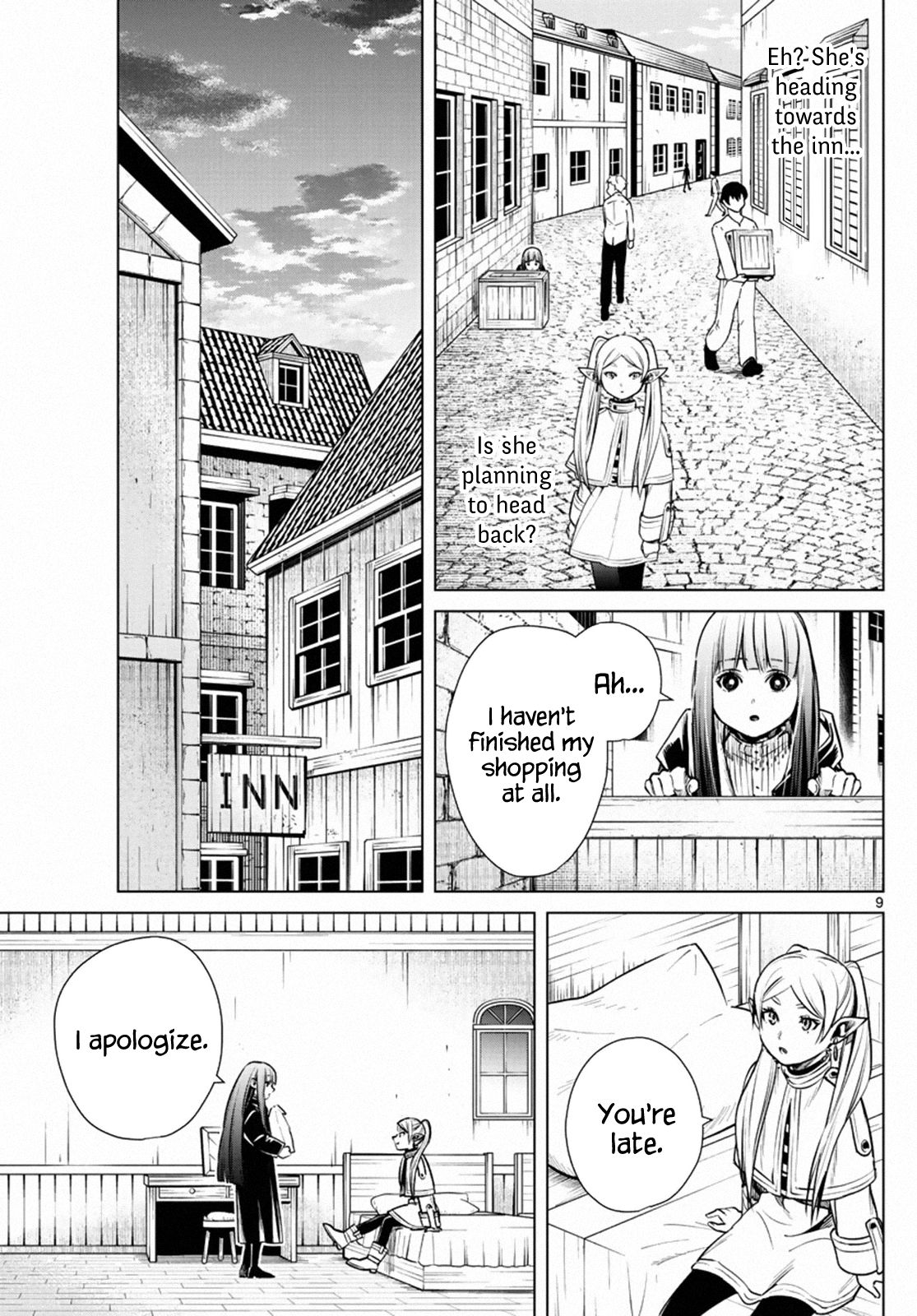 Read Sousou No Frieren (en) Manga Online