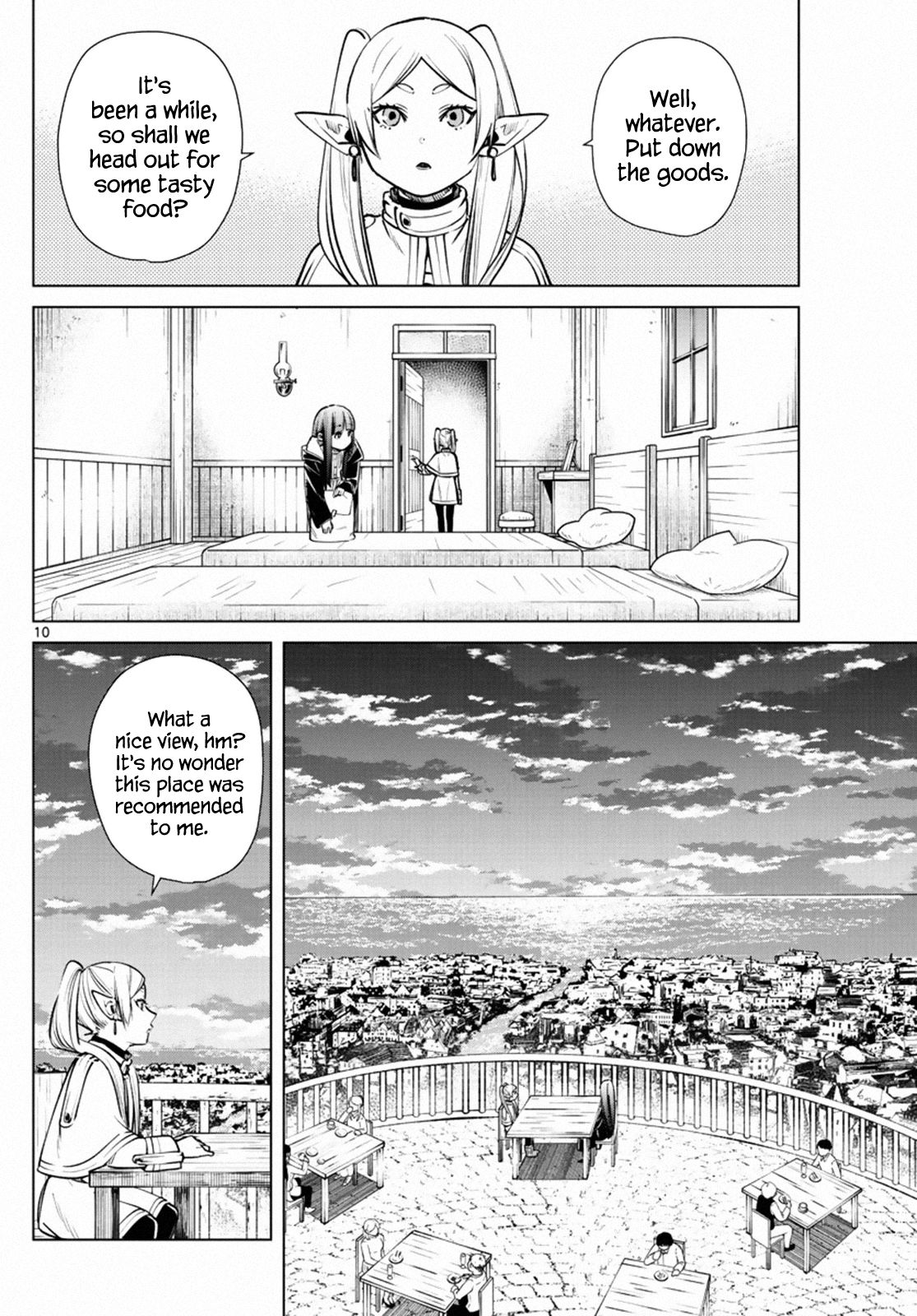 Read Sousou No Frieren (en) Manga Online
