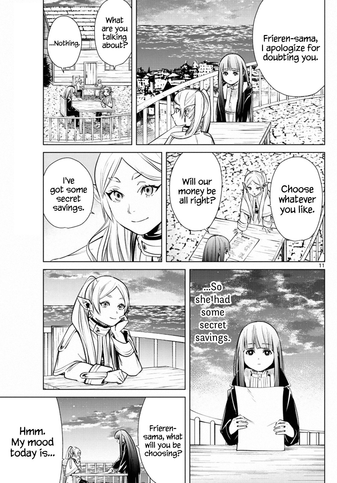 Read Sousou No Frieren (en) Manga Online