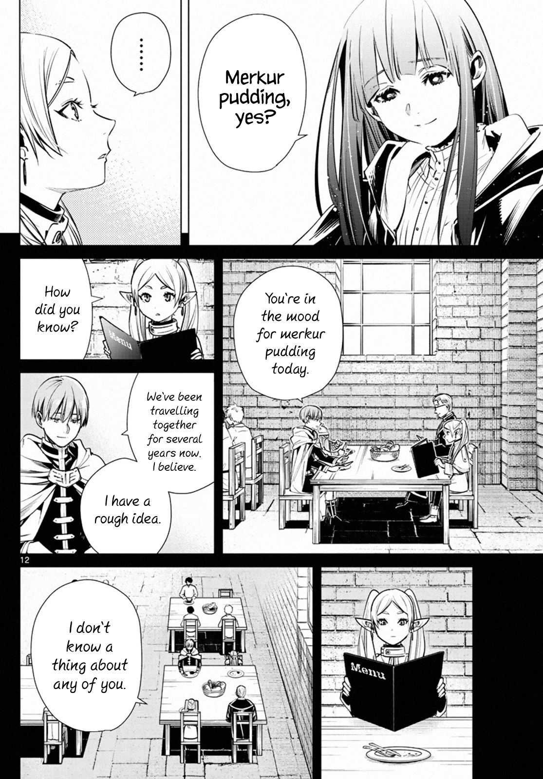 Read Sousou No Frieren (en) Manga Online
