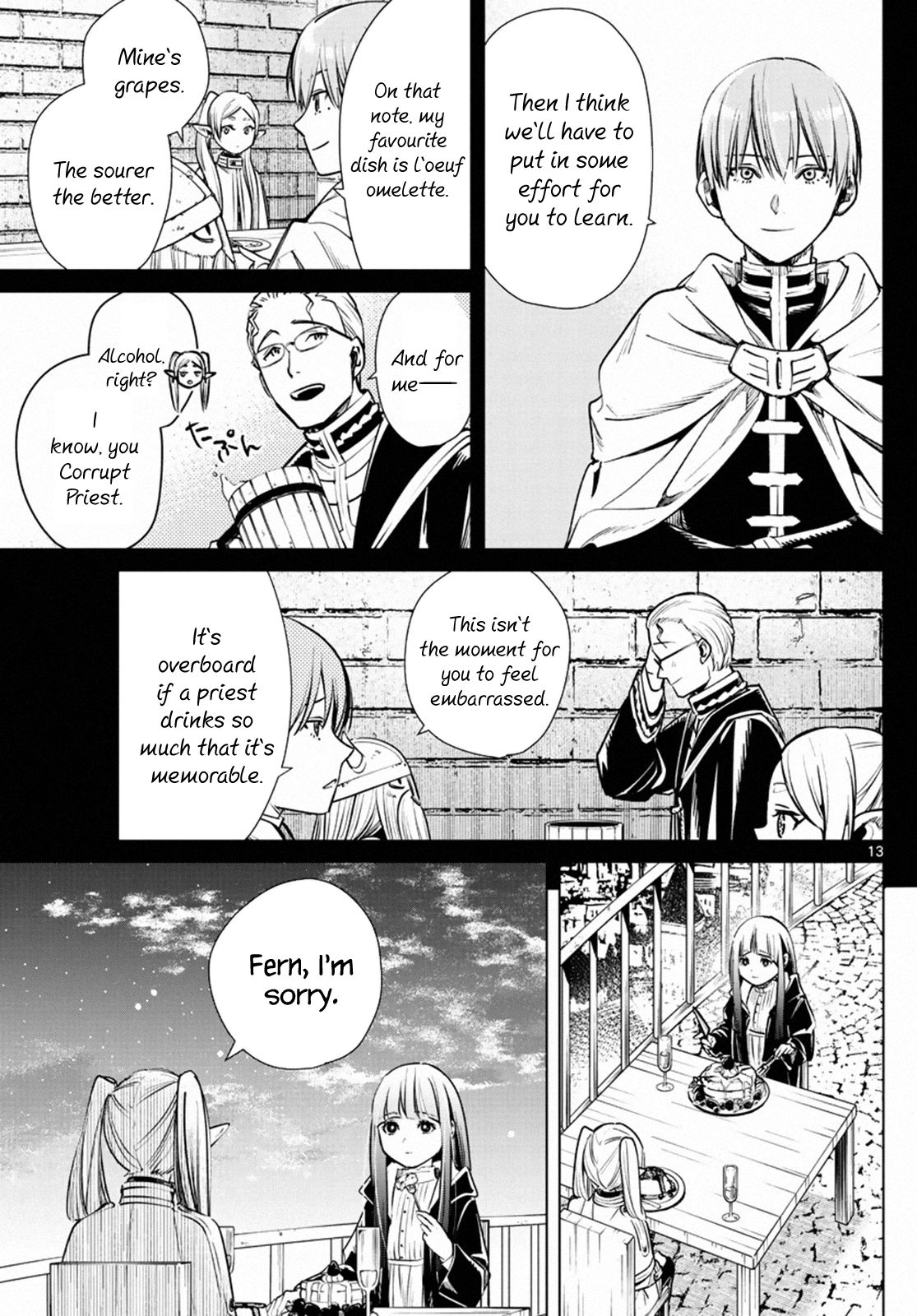 Read Sousou No Frieren (en) Manga Online
