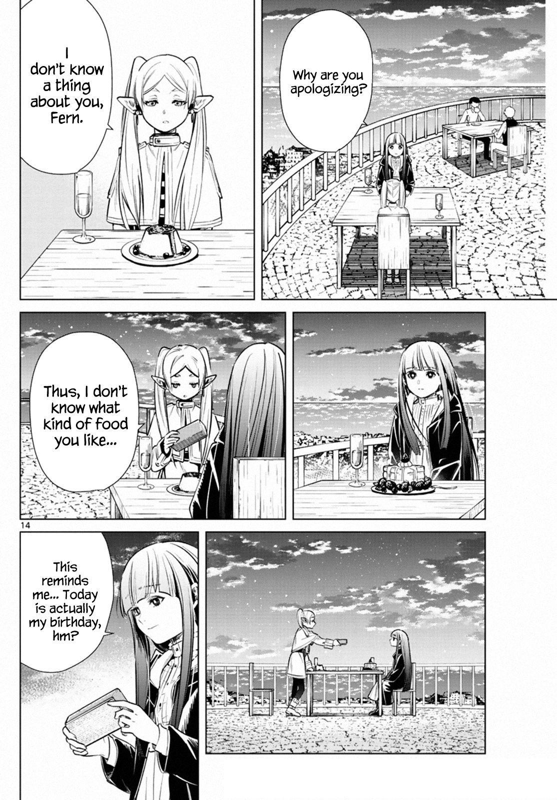 Read Sousou No Frieren (en) Manga Online