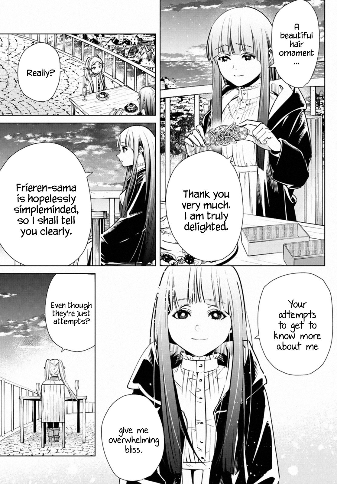 Read Sousou No Frieren (en) Manga Online