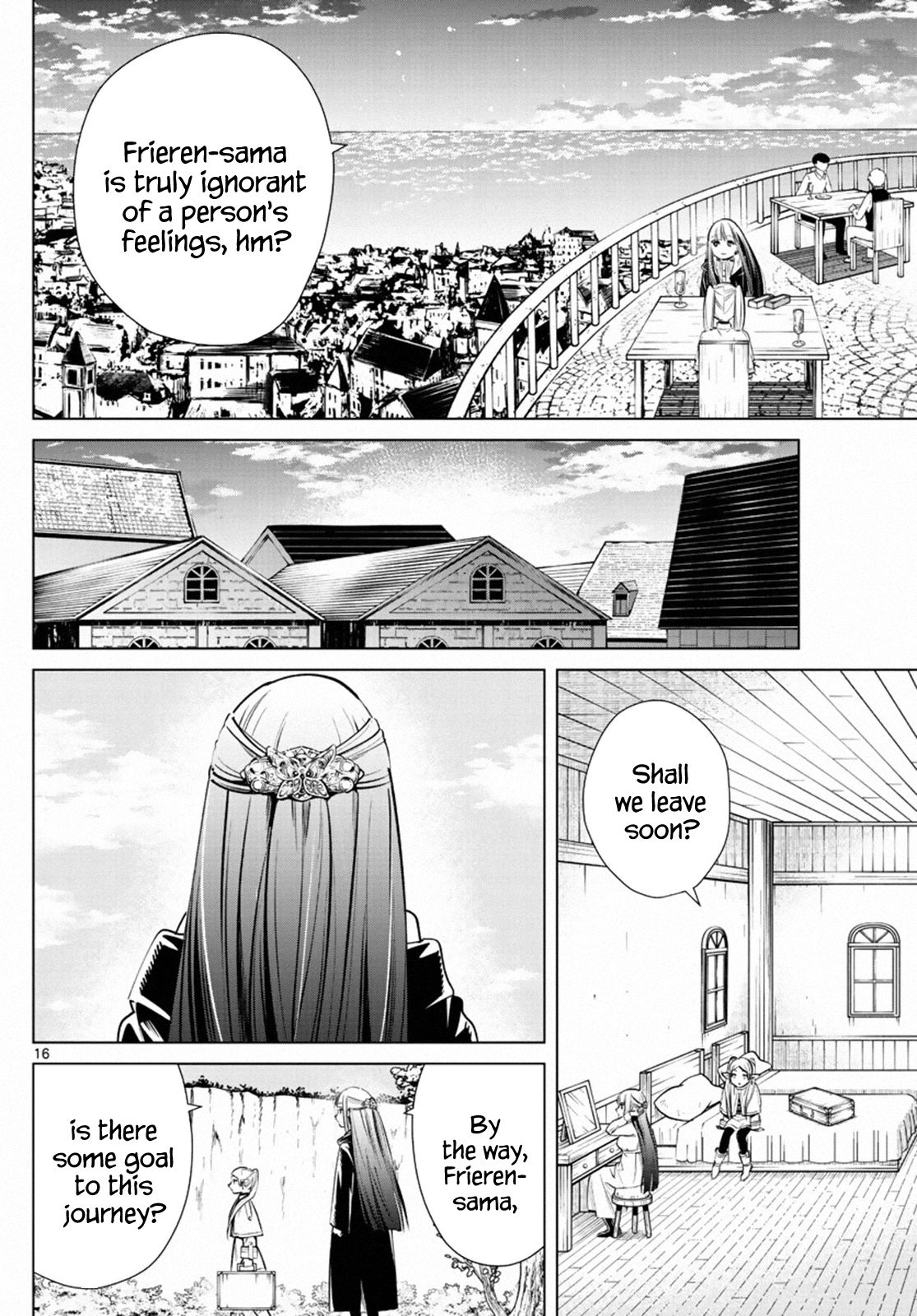Read Sousou No Frieren (en) Manga Online