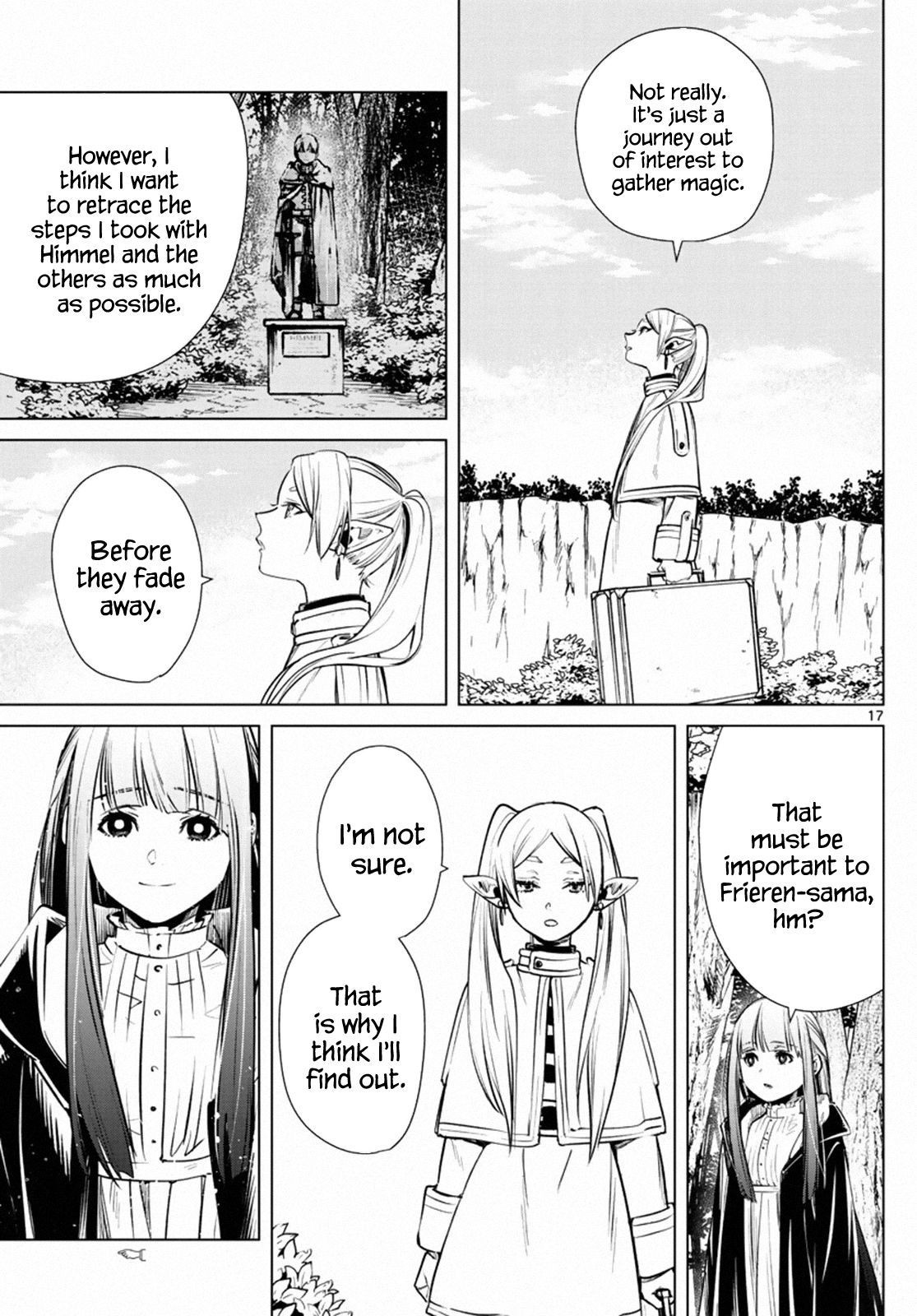 Read Sousou No Frieren (en) Manga Online