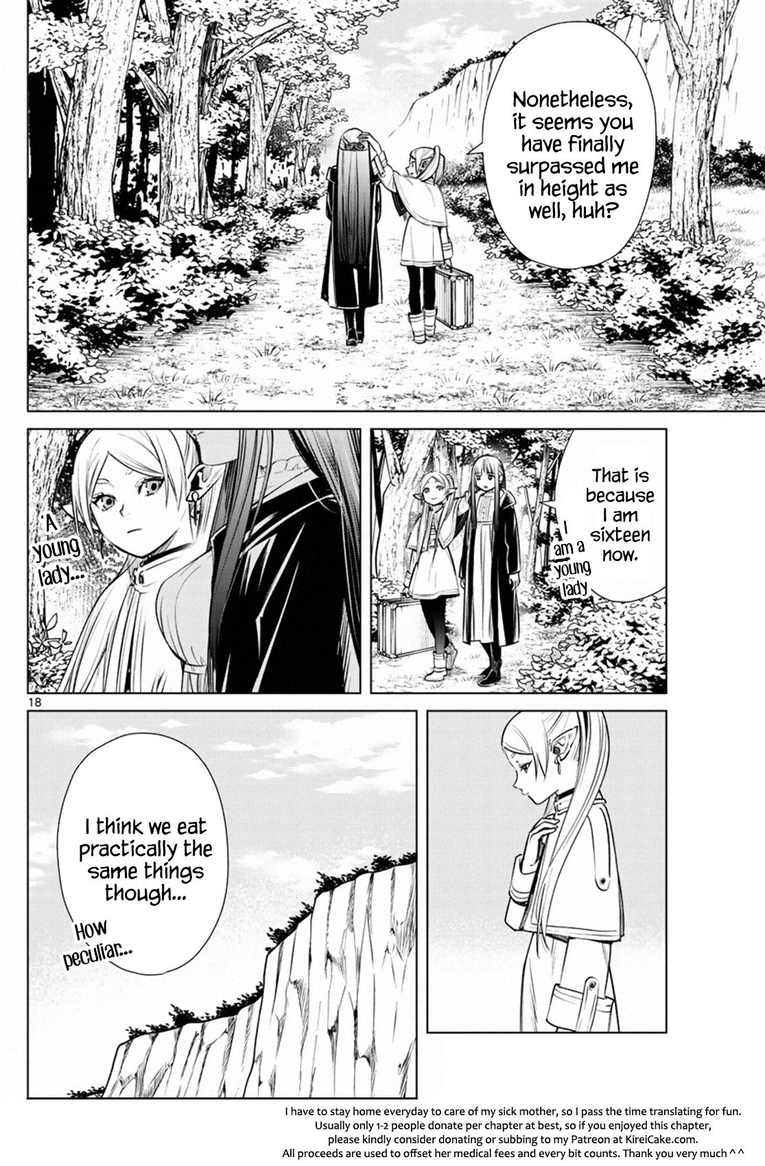 Read Sousou No Frieren (en) Manga Online