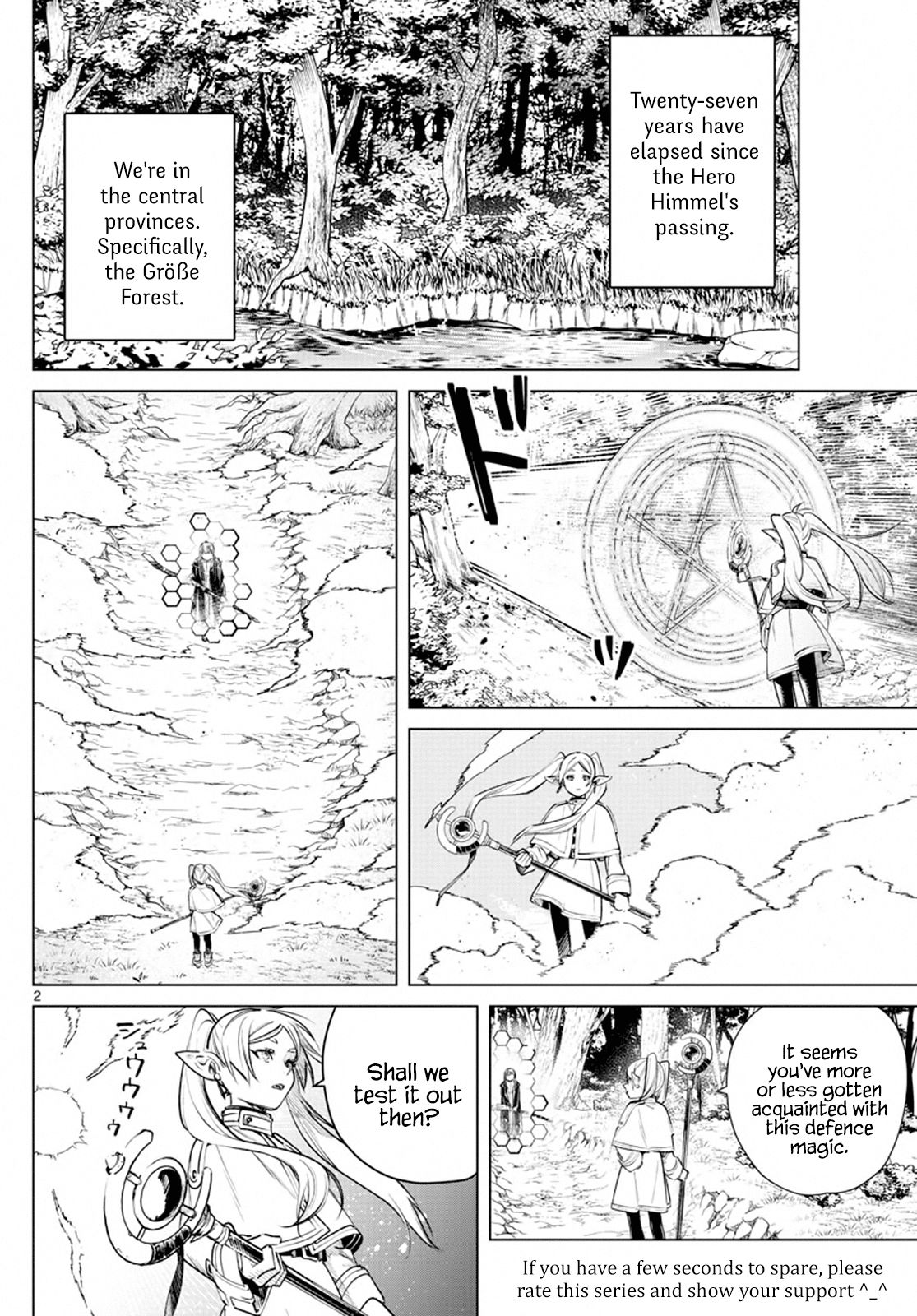 Read Sousou No Frieren (en) Manga Online