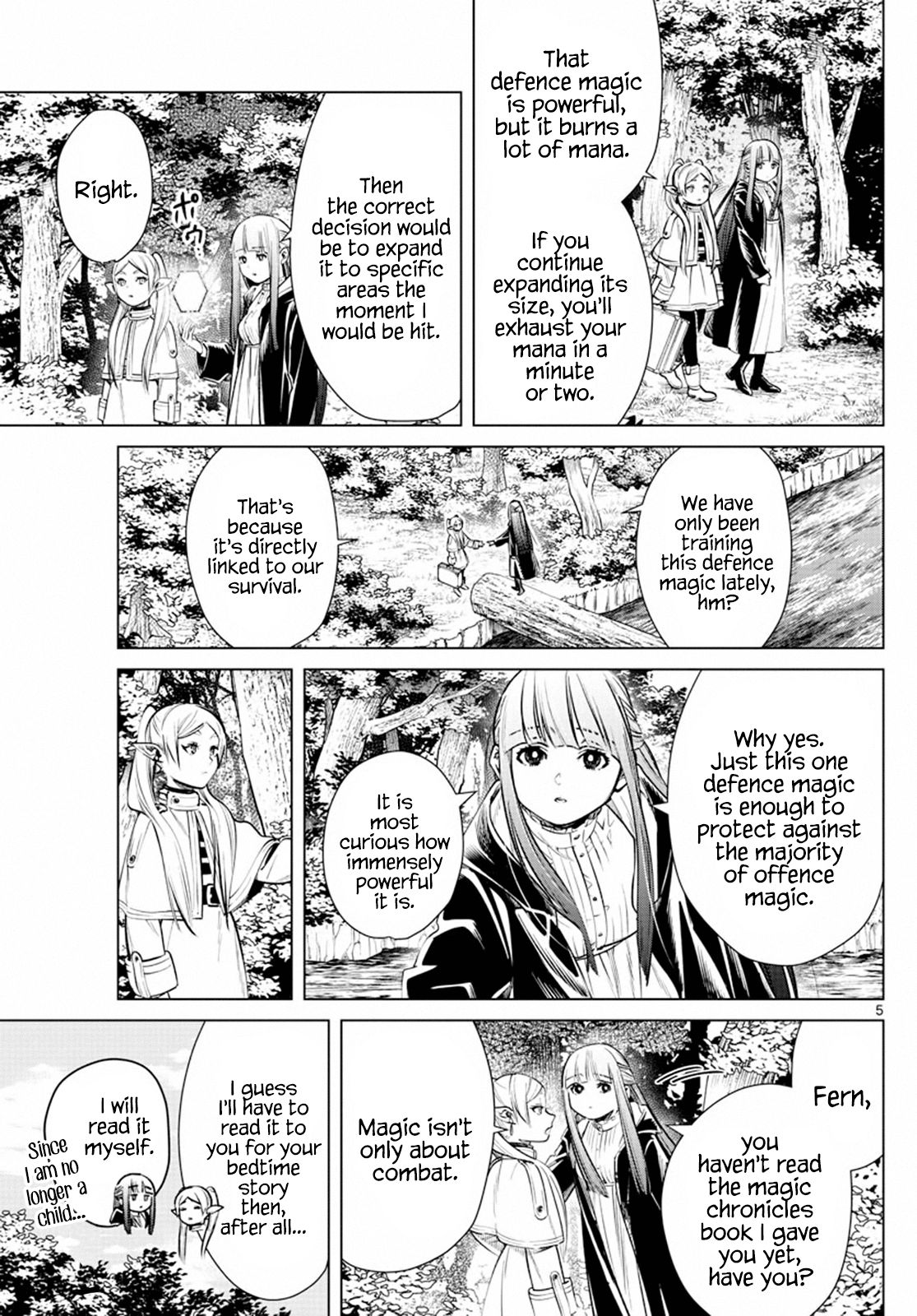 Read Sousou No Frieren (en) Manga Online