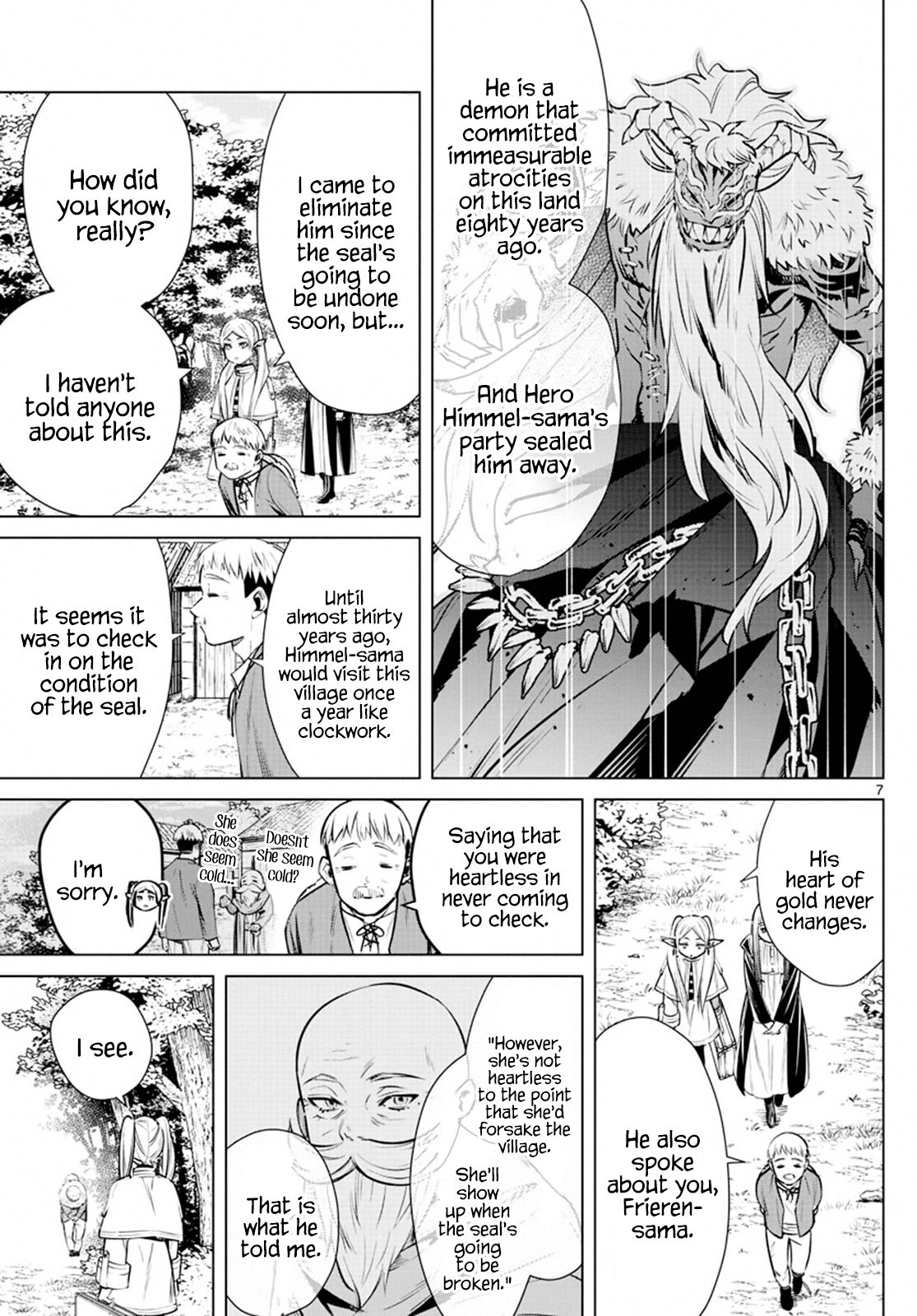 Read Sousou No Frieren (en) Manga Online