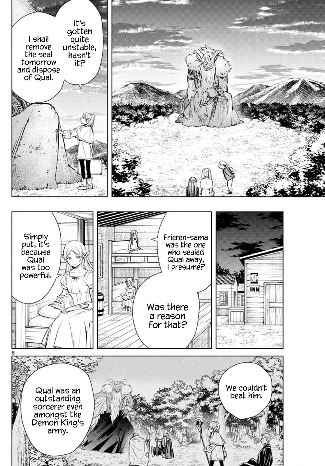 Read Sousou No Frieren (en) Manga Online