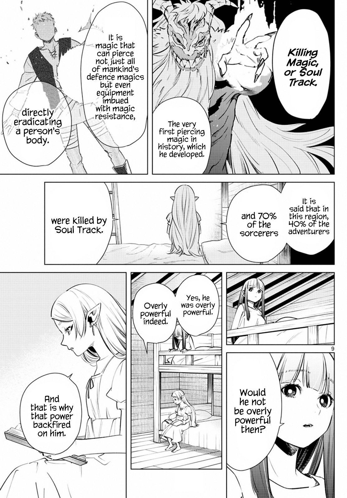 Read Sousou No Frieren (en) Manga Online