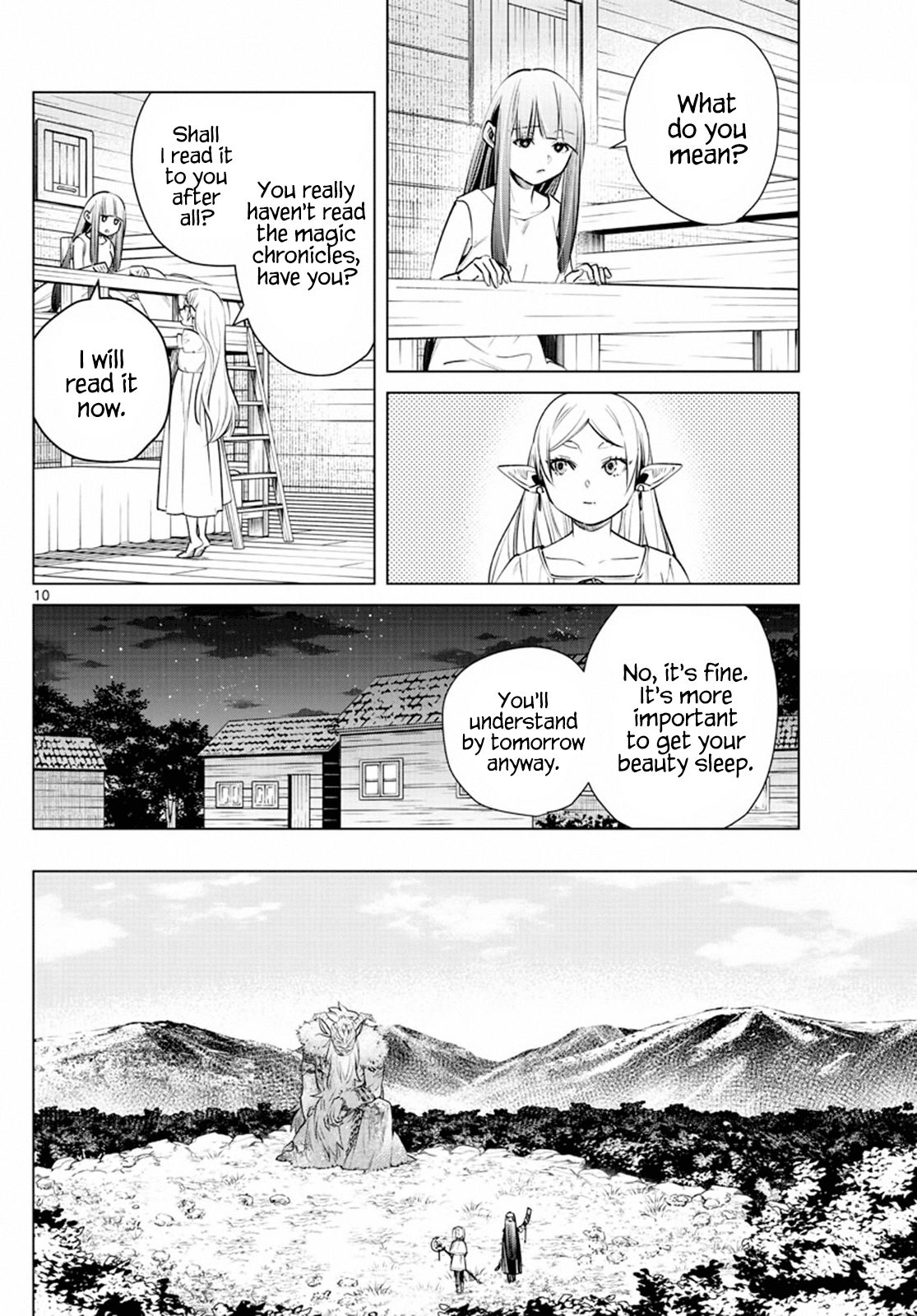 Read Sousou No Frieren (en) Manga Online