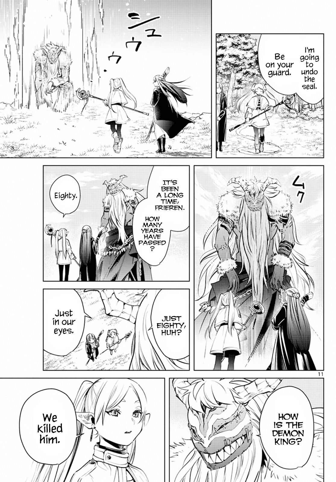 Read Sousou No Frieren (en) Manga Online