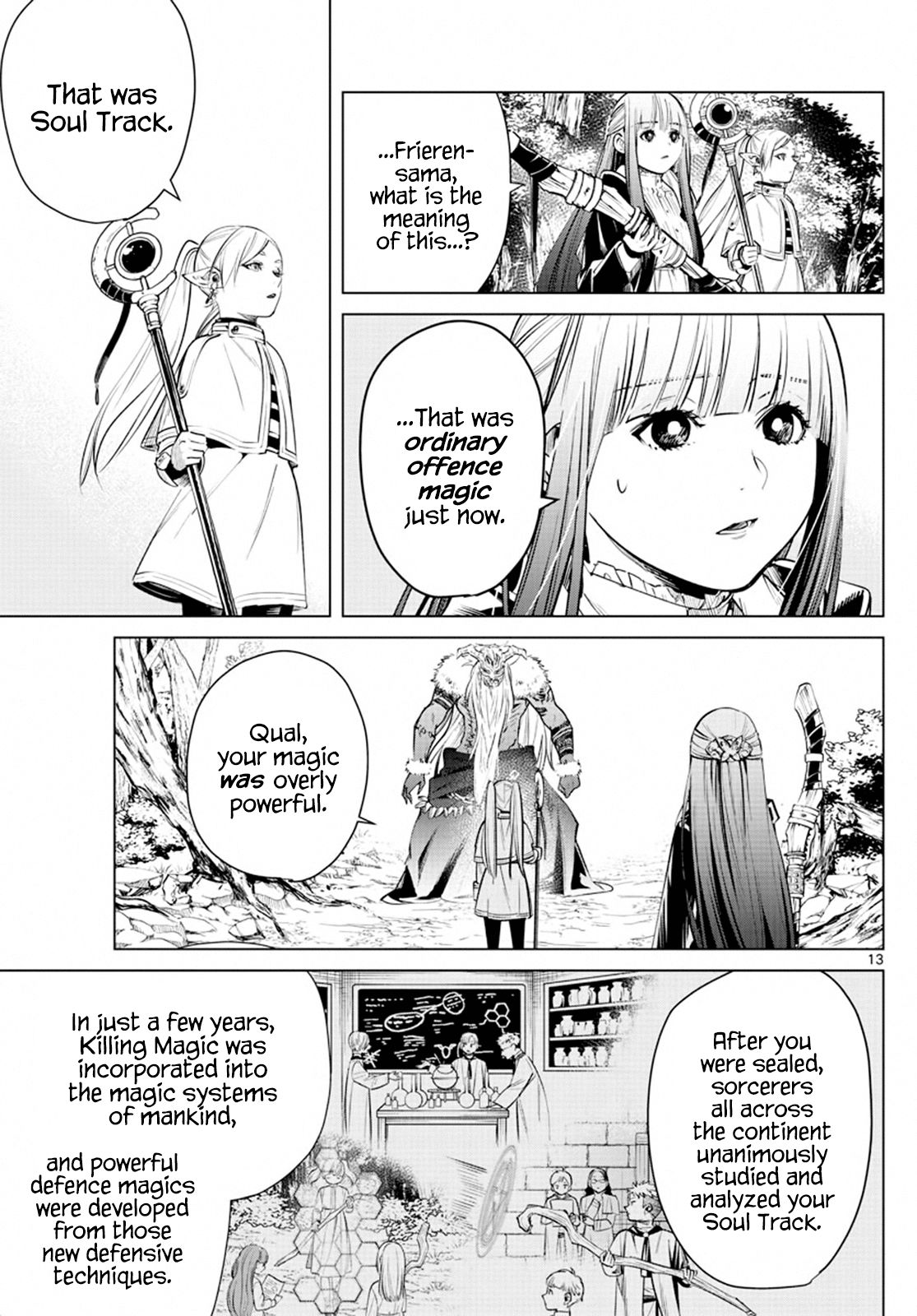 Read Sousou No Frieren (en) Manga Online