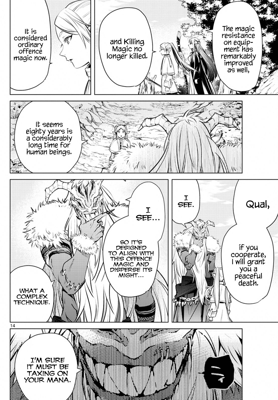 Read Sousou No Frieren (en) Manga Online