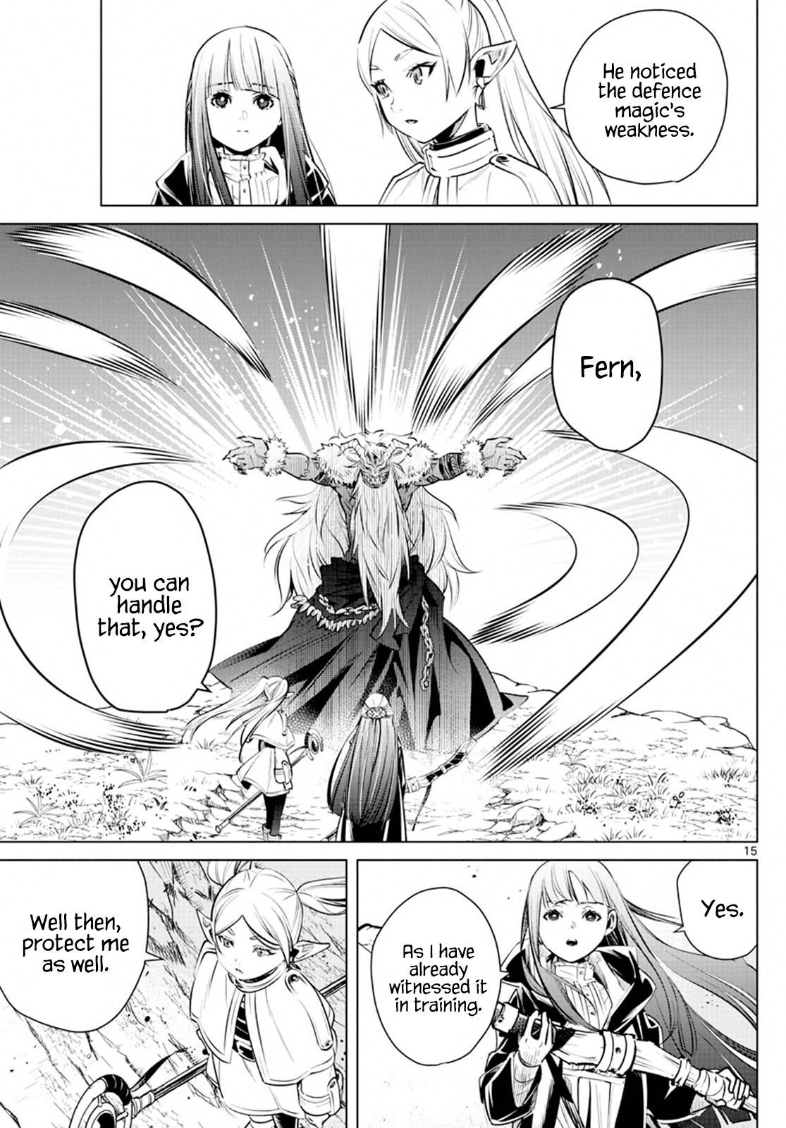 Read Sousou No Frieren (en) Manga Online