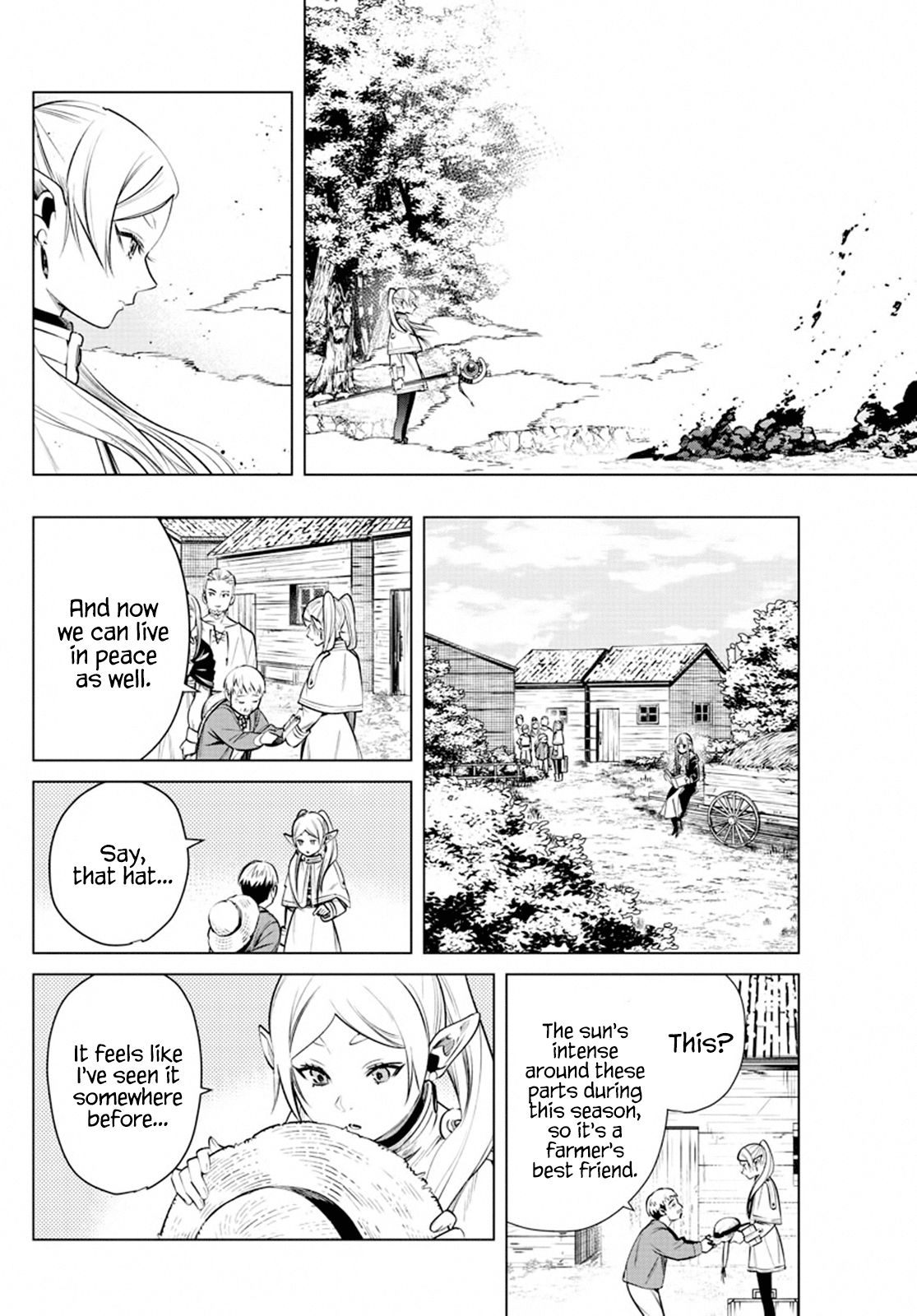 Read Sousou No Frieren (en) Manga Online