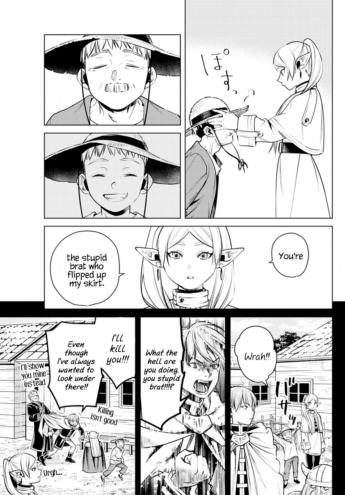 Read Sousou No Frieren (en) Manga Online