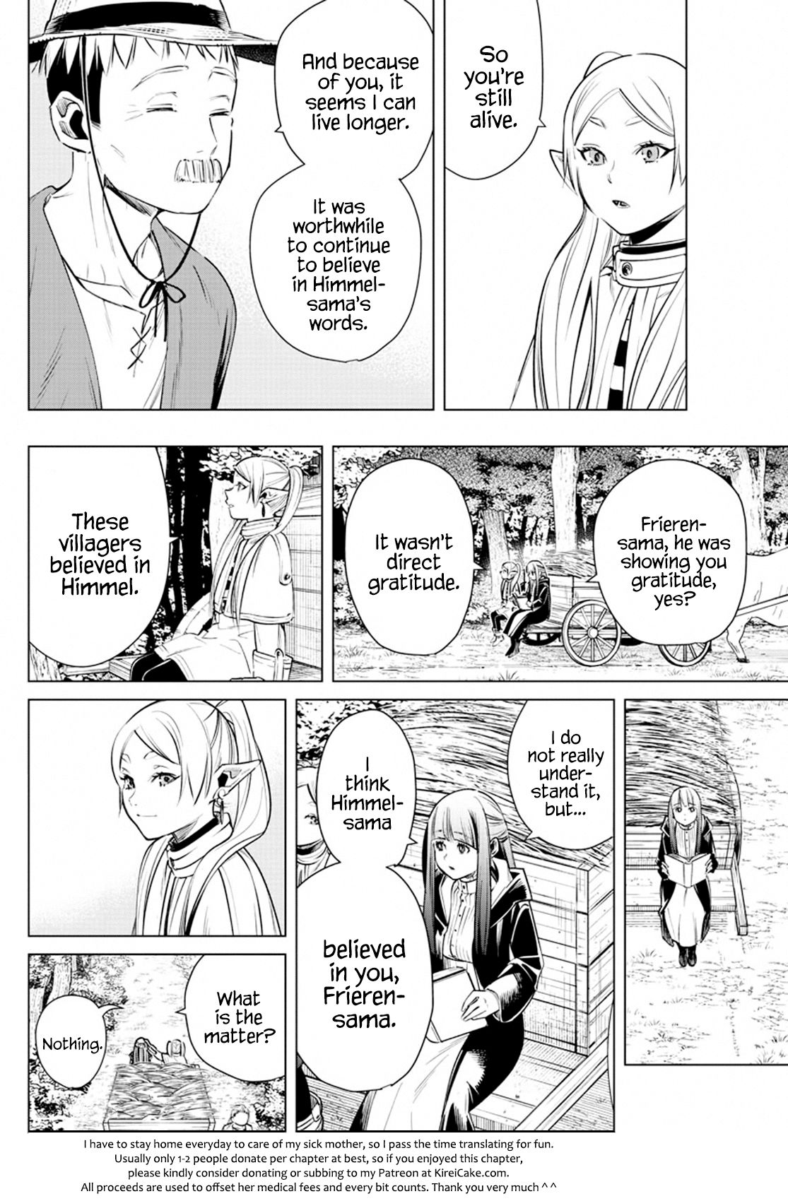 Read Sousou No Frieren (en) Manga Online