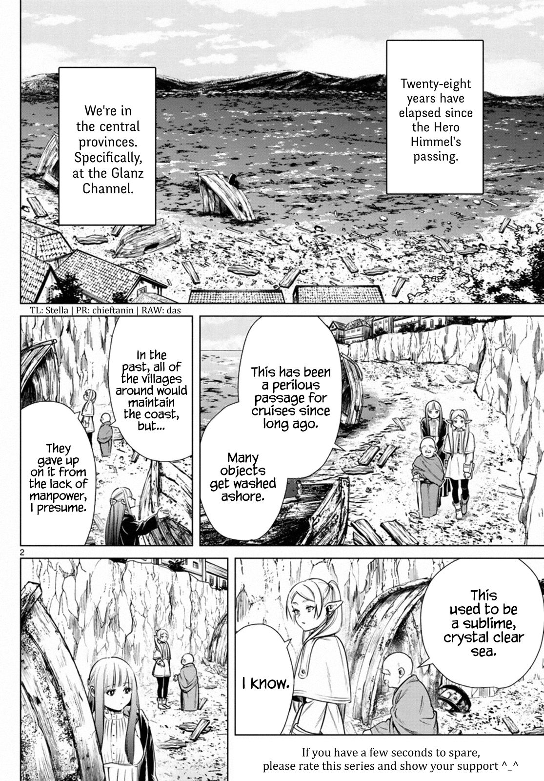 Read Sousou No Frieren (en) Manga Online