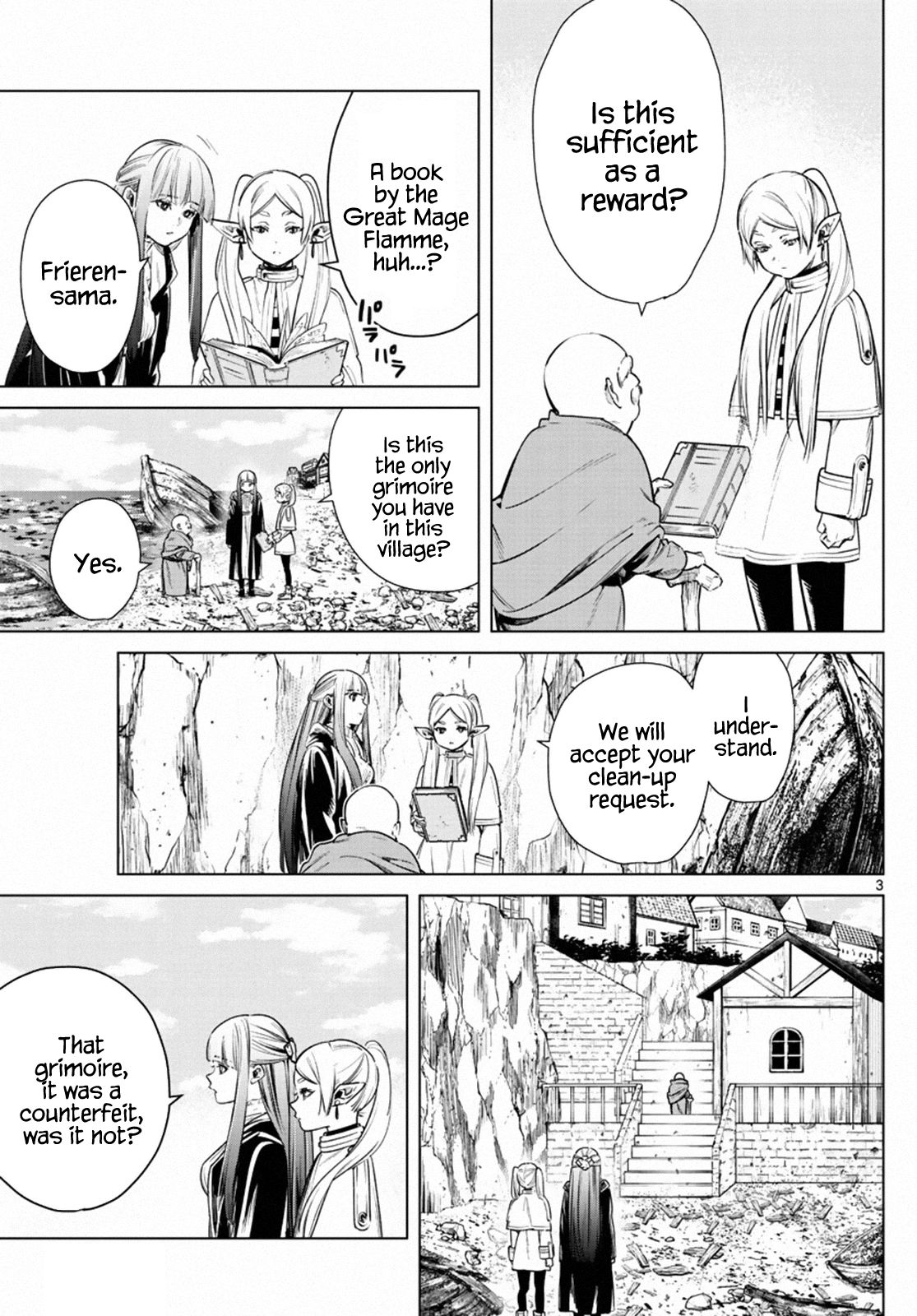Read Sousou No Frieren (en) Manga Online