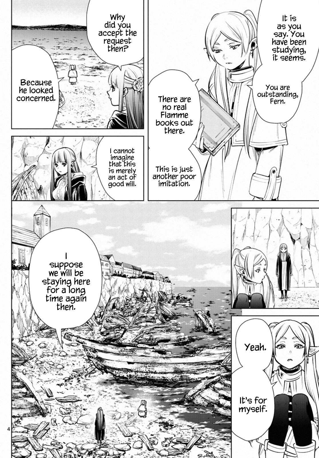 Read Sousou No Frieren (en) Manga Online