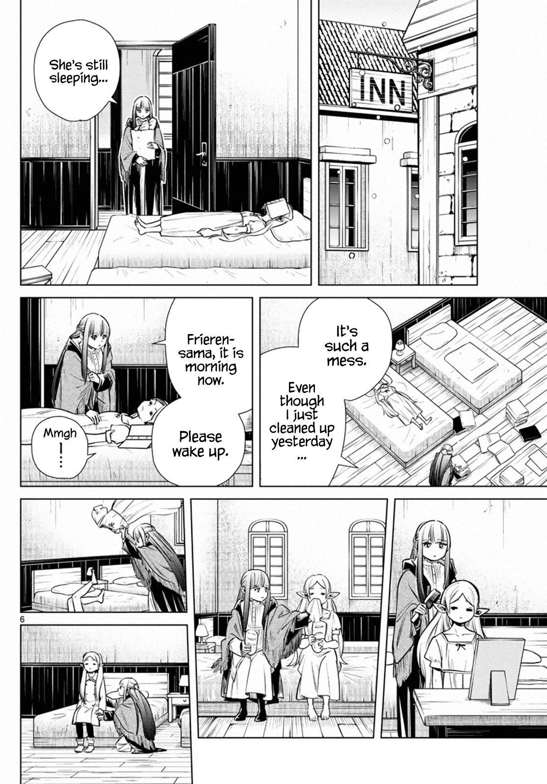 Read Sousou No Frieren (en) Manga Online
