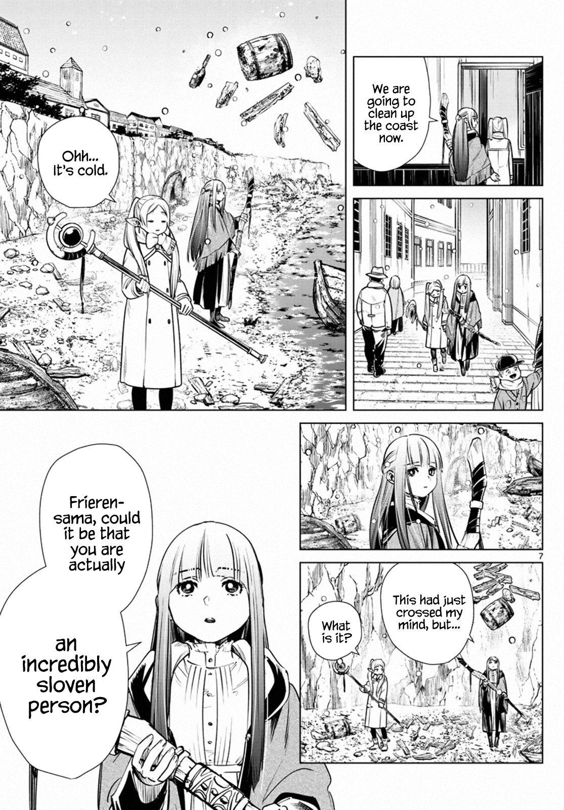 Read Sousou No Frieren (en) Manga Online