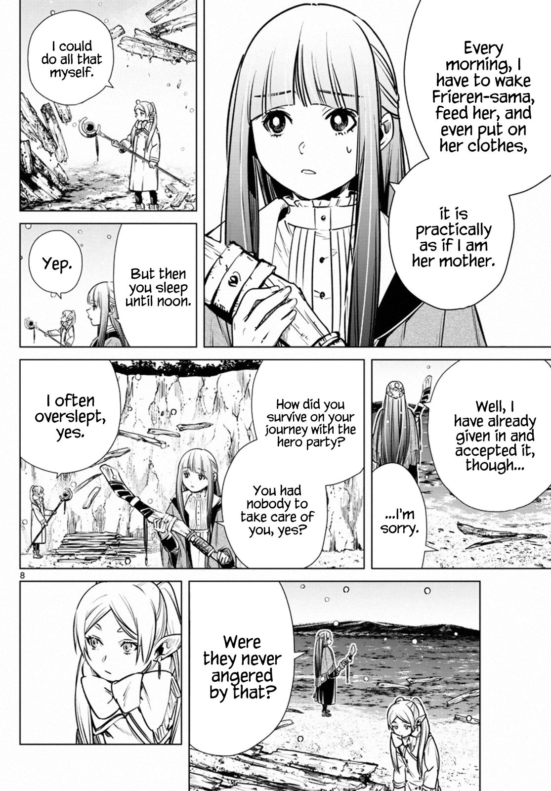 Read Sousou No Frieren (en) Manga Online