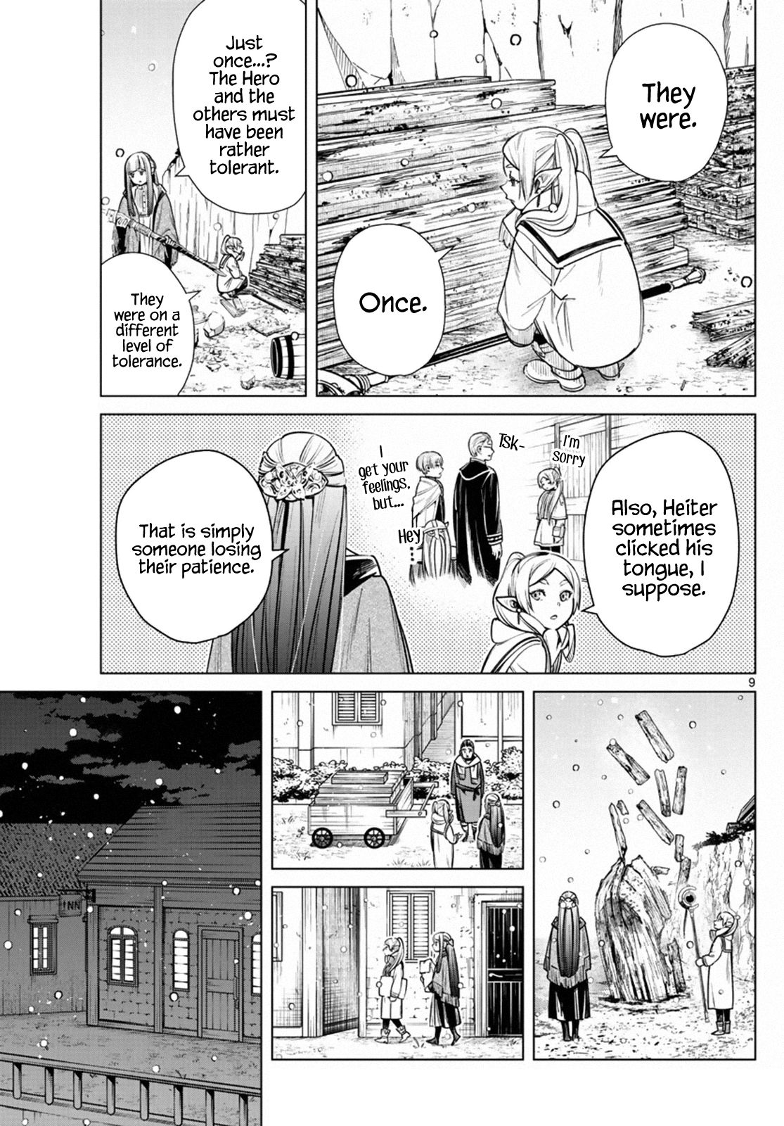 Read Sousou No Frieren (en) Manga Online
