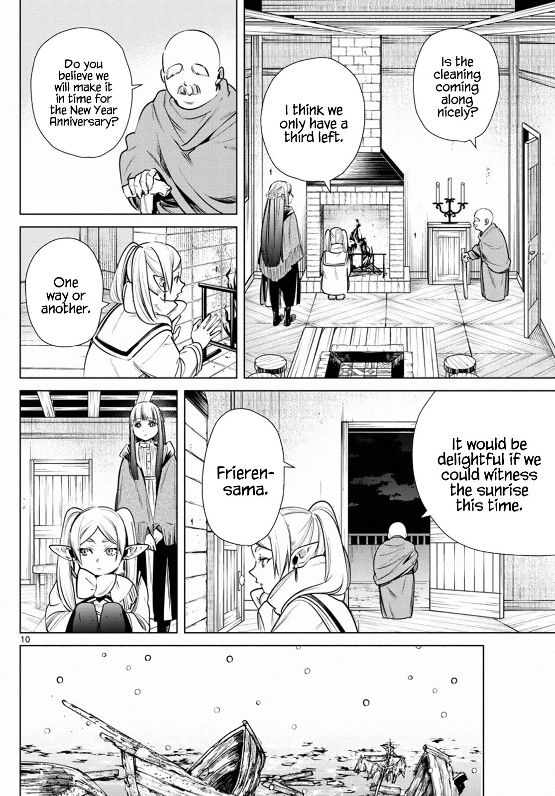 Read Sousou No Frieren (en) Manga Online