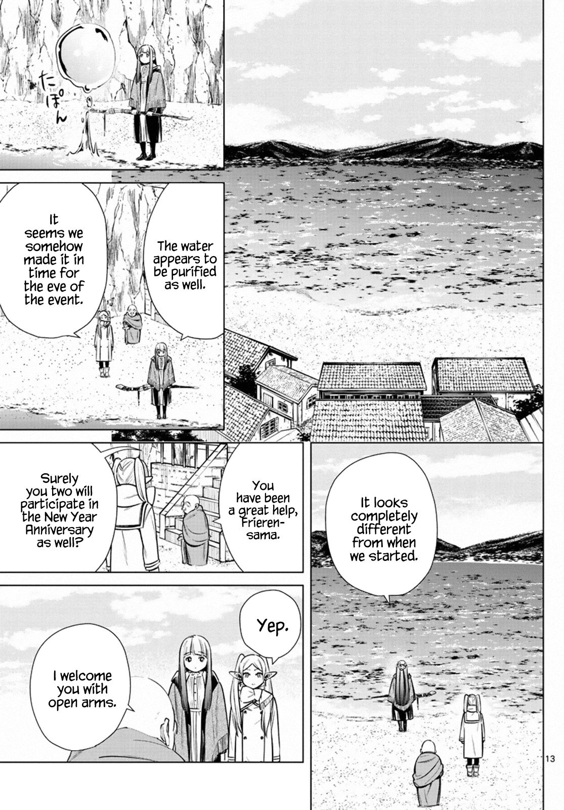 Read Sousou No Frieren (en) Manga Online