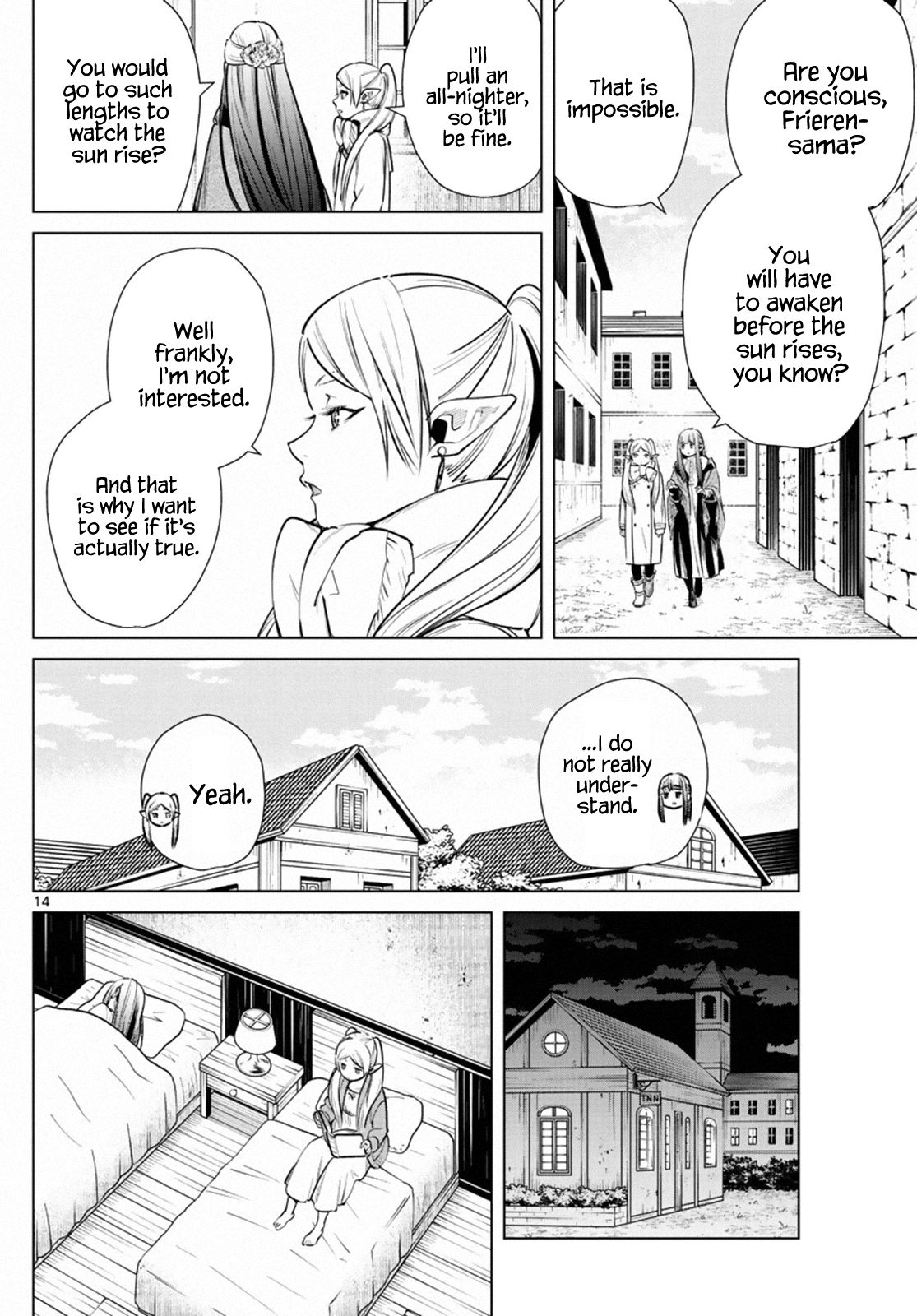 Read Sousou No Frieren (en) Manga Online
